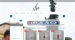Desktop Screenshot of ilnefapesca.com